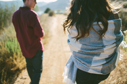 Coffee & Tender Trail Snuggling – Photo by Let's Frolic Together