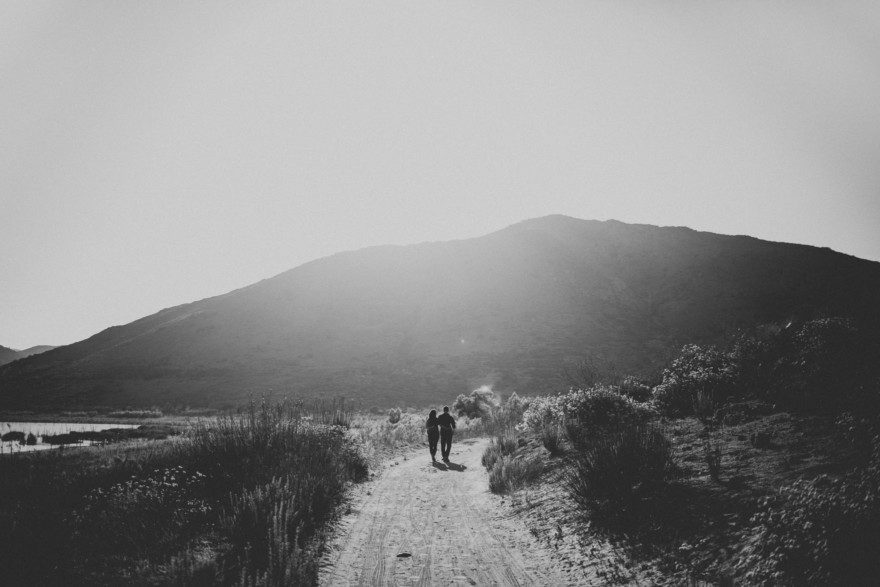 Coffee & Tender Trail Snuggling – Photo by Let's Frolic Together