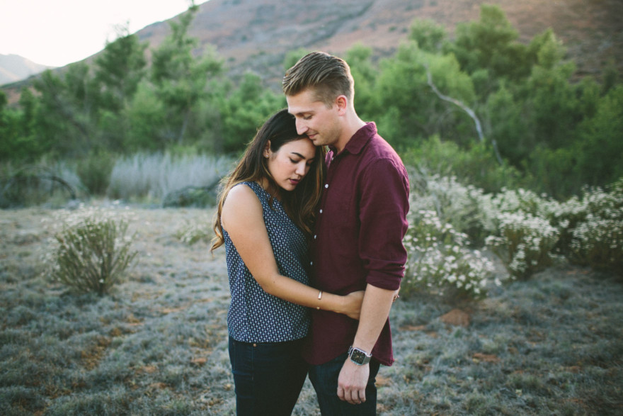 Coffee & Tender Trail Snuggling – Photo by Let's Frolic Together