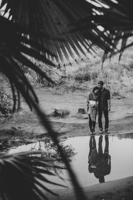 Coffee & Tender Trail Snuggling – Photo by Let's Frolic Together