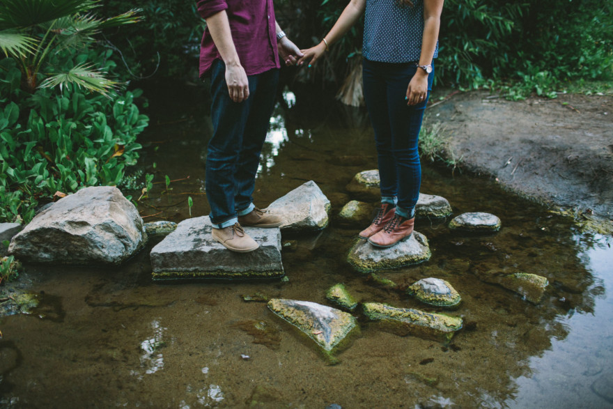 Coffee & Tender Trail Snuggling – Photo by Let's Frolic Together