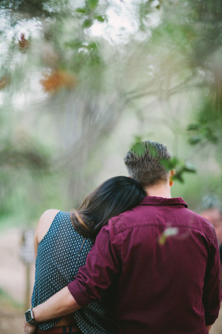 Coffee & Tender Trail Snuggling – Photo by Let's Frolic Together