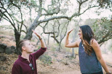 Coffee & Tender Trail Snuggling – Photo by Let's Frolic Together