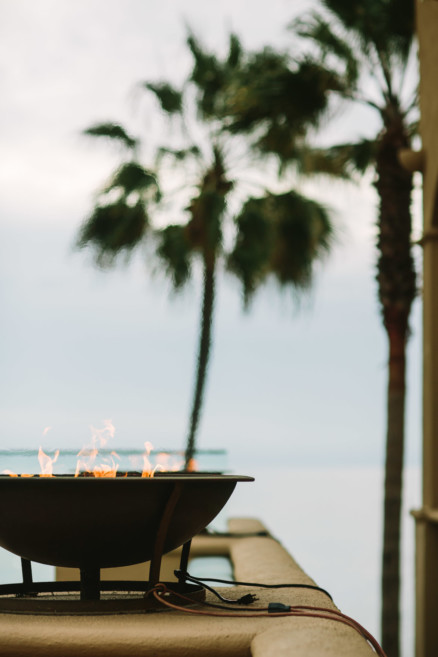 Misty Surf & Sand Resort Wedding – Photo by Let's Frolic Together