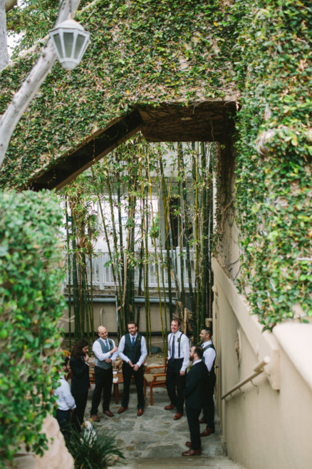 Misty Surf & Sand Resort Wedding – Photo by Let's Frolic Together
