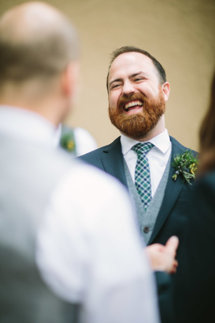 Misty Surf & Sand Resort Wedding – Photo by Let's Frolic Together