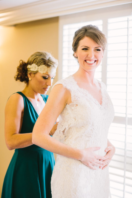 Misty Surf & Sand Resort Wedding – Photo by Let's Frolic Together