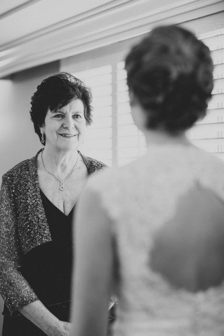 Misty Surf & Sand Resort Wedding – Photo by Let's Frolic Together