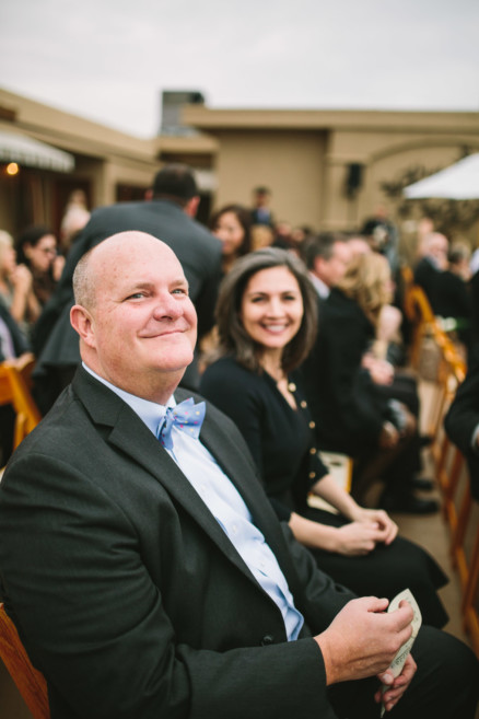 Misty Surf & Sand Resort Wedding – Photo by Let's Frolic Together