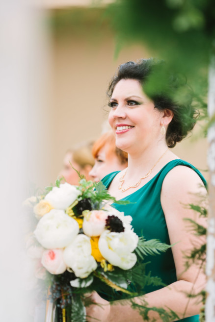 Misty Surf & Sand Resort Wedding – Photo by Let's Frolic Together