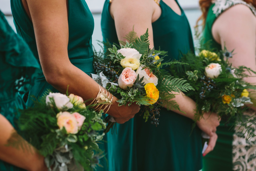Misty Surf & Sand Resort Wedding – Photo by Let's Frolic Together