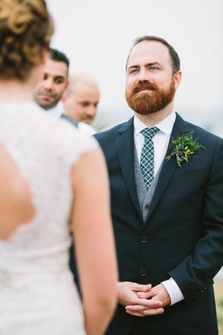 Misty Surf & Sand Resort Wedding – Photo by Let's Frolic Together