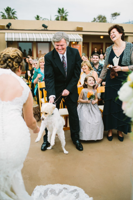 Misty Surf & Sand Resort Wedding – Photo by Let's Frolic Together