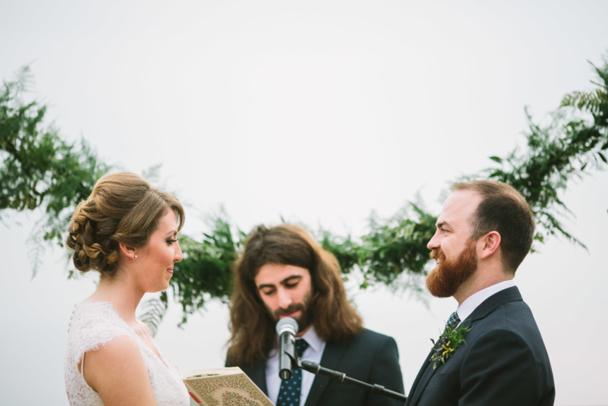 Misty Surf & Sand Resort Wedding – Photo by Let's Frolic Together