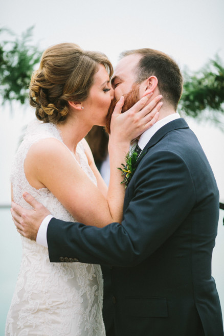Misty Surf & Sand Resort Wedding – Photo by Let's Frolic Together