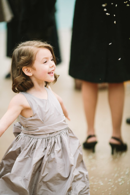 Misty Surf & Sand Resort Wedding – Photo by Let's Frolic Together