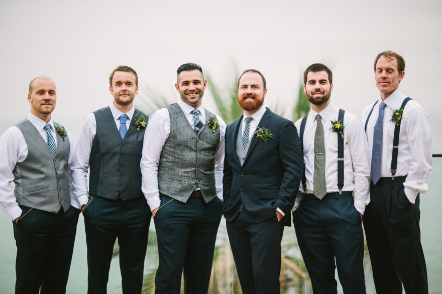 Misty Surf & Sand Resort Wedding – Photo by Let's Frolic Together