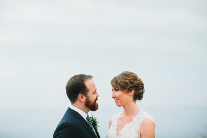 Misty Surf & Sand Resort Wedding – Photo by Let's Frolic Together
