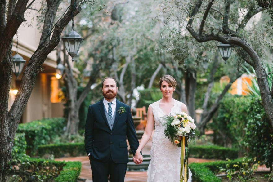 Misty Surf & Sand Resort Wedding – Photo by Let's Frolic Together