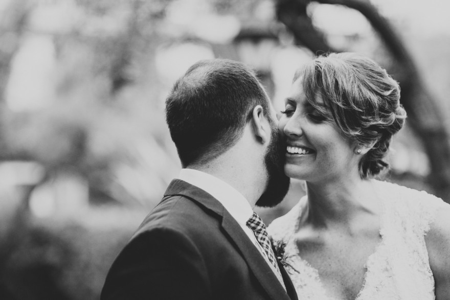 Misty Surf & Sand Resort Wedding – Photo by Let's Frolic Together