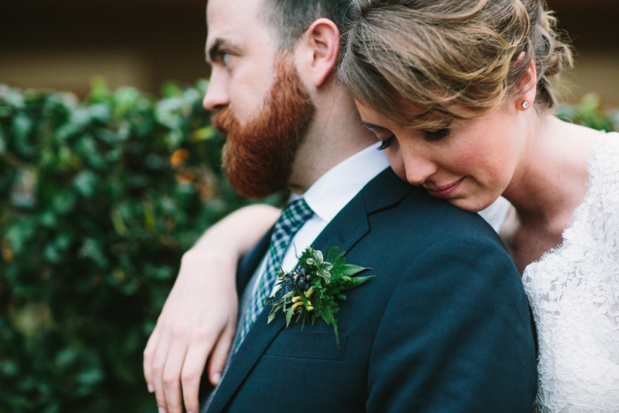 Misty Surf & Sand Resort Wedding – Photo by Let's Frolic Together