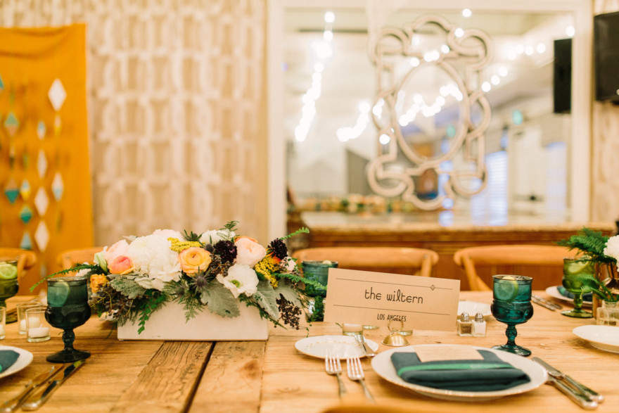 Misty Surf & Sand Resort Wedding – Photo by Let's Frolic Together
