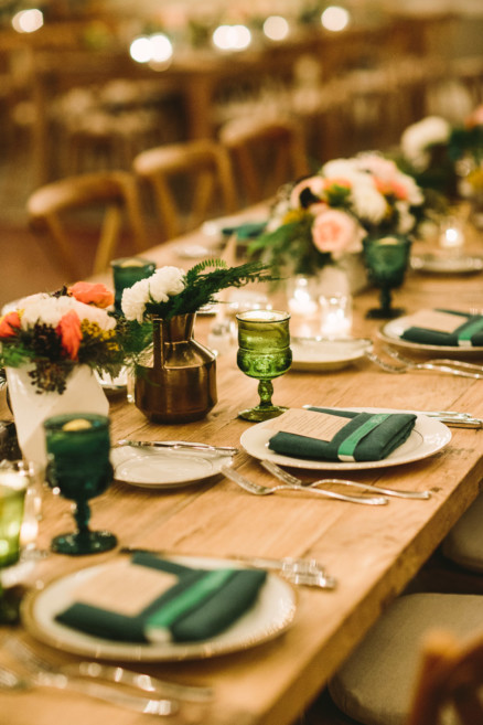 Misty Surf & Sand Resort Wedding – Photo by Let's Frolic Together