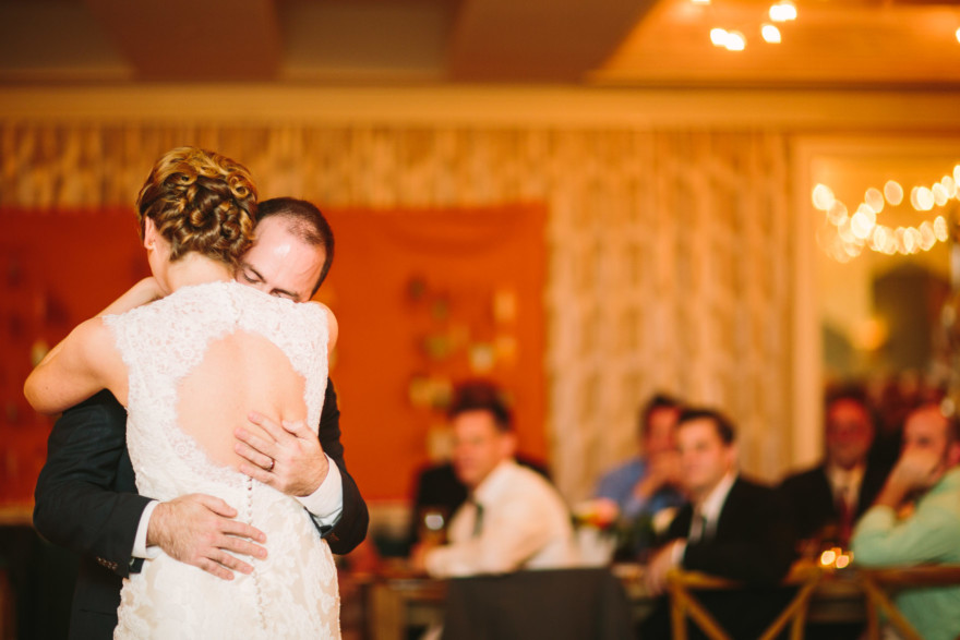 Misty Surf & Sand Resort Wedding – Photo by Let's Frolic Together