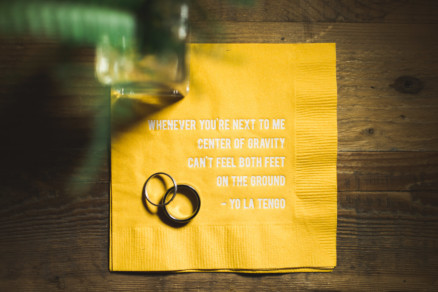 Misty Surf & Sand Resort Wedding – Photo by Let's Frolic Together
