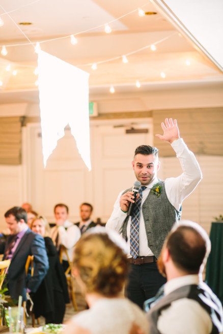 Misty Surf & Sand Resort Wedding – Photo by Let's Frolic Together