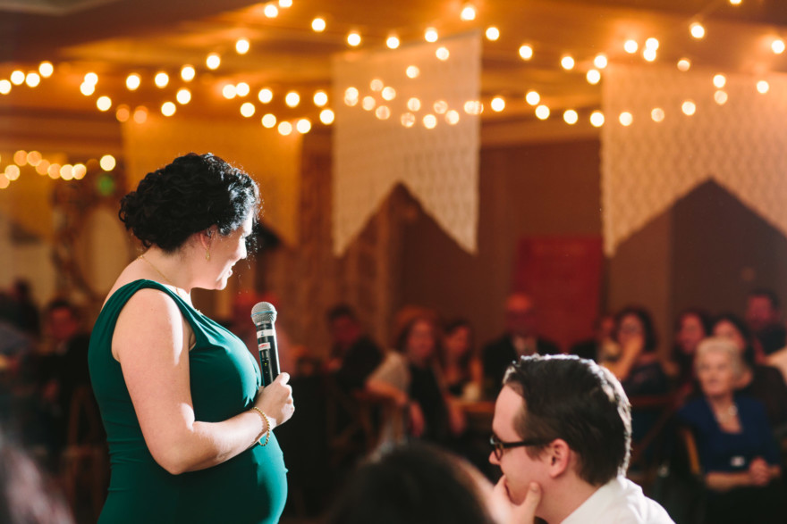 Misty Surf & Sand Resort Wedding – Photo by Let's Frolic Together