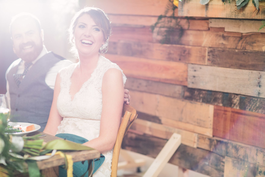 Misty Surf & Sand Resort Wedding – Photo by Let's Frolic Together