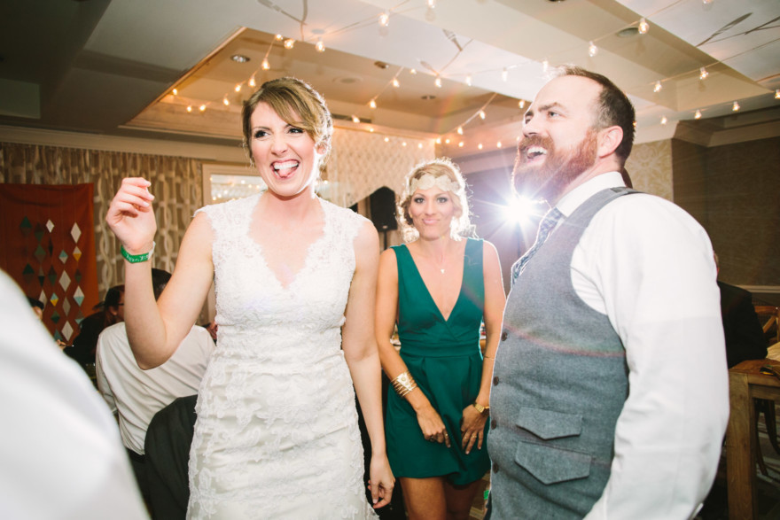Misty Surf & Sand Resort Wedding – Photo by Let's Frolic Together