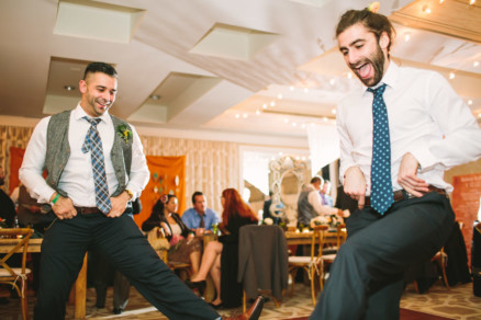 Misty Surf & Sand Resort Wedding – Photo by Let's Frolic Together