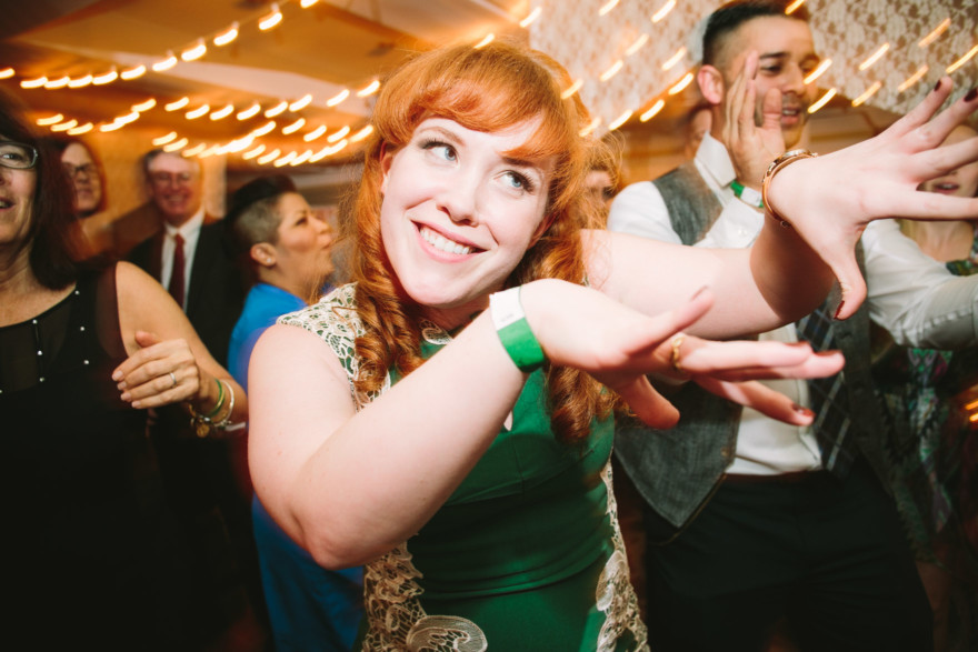 Misty Surf & Sand Resort Wedding – Photo by Let's Frolic Together