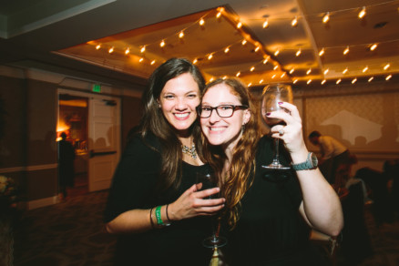 Misty Surf & Sand Resort Wedding – Photo by Let's Frolic Together