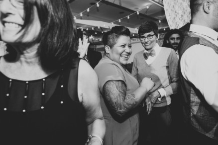 Misty Surf & Sand Resort Wedding – Photo by Let's Frolic Together