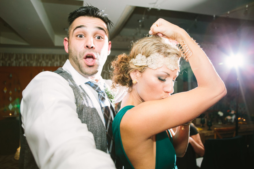 Misty Surf & Sand Resort Wedding – Photo by Let's Frolic Together
