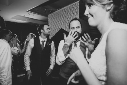 Misty Surf & Sand Resort Wedding – Photo by Let's Frolic Together