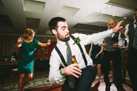 Misty Surf & Sand Resort Wedding – Photo by Let's Frolic Together
