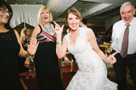 Misty Surf & Sand Resort Wedding – Photo by Let's Frolic Together