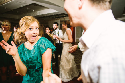 Misty Surf & Sand Resort Wedding – Photo by Let's Frolic Together
