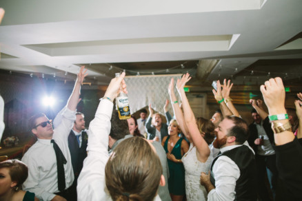 Misty Surf & Sand Resort Wedding – Photo by Let's Frolic Together