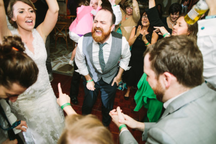 Misty Surf & Sand Resort Wedding – Photo by Let's Frolic Together