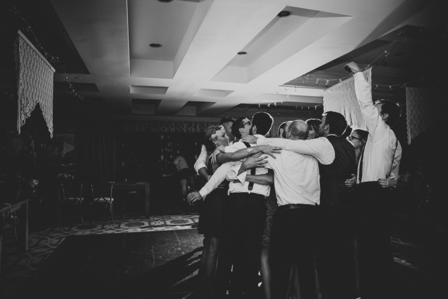 Misty Surf & Sand Resort Wedding – Photo by Let's Frolic Together