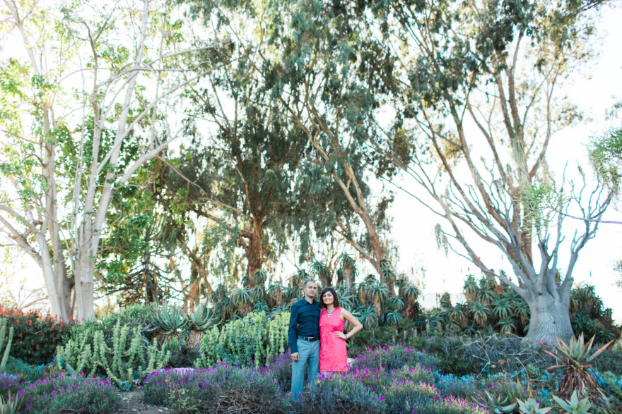 A Pink Picnic at Balboa Park – Photo by Let's Frolic Together
