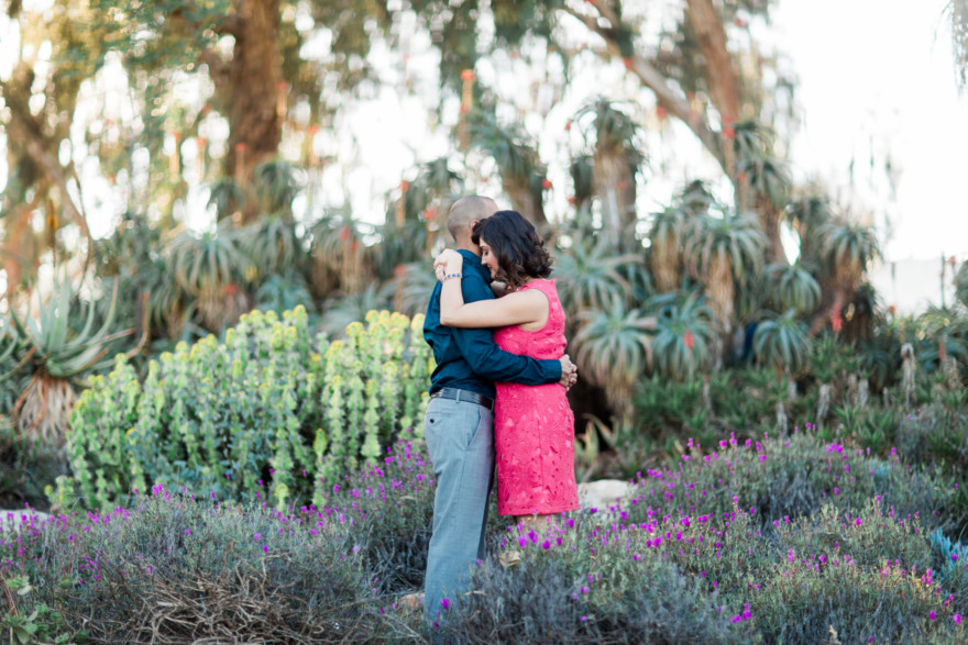 A Pink Picnic at Balboa Park – Photo by Let's Frolic Together