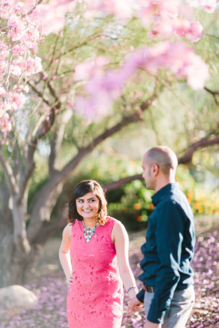 A Pink Picnic at Balboa Park – Photo by Let's Frolic Together