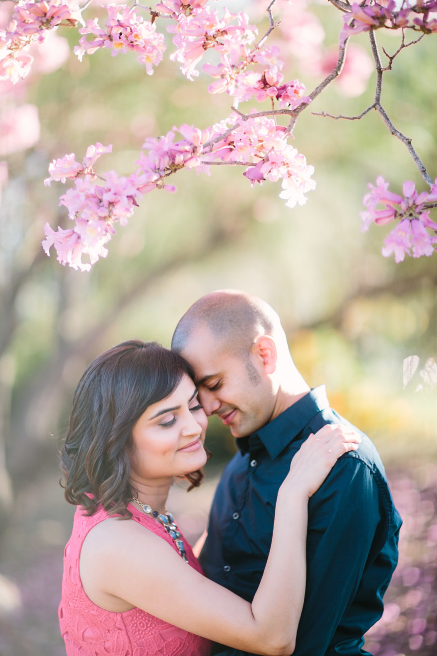 A Pink Picnic at Balboa Park – Photo by Let's Frolic Together