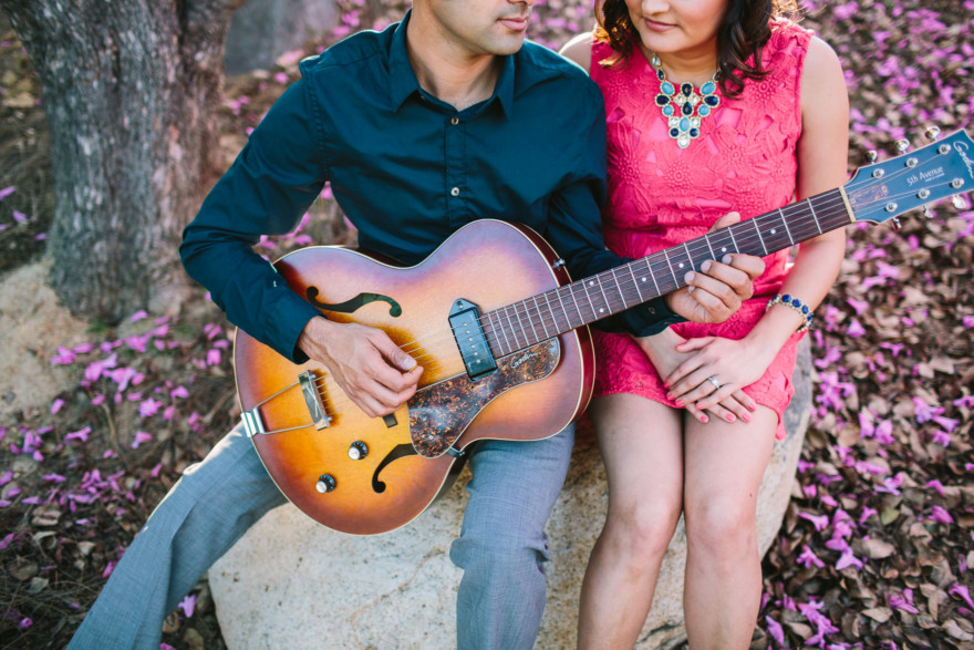 A Pink Picnic at Balboa Park – Photo by Let's Frolic Together